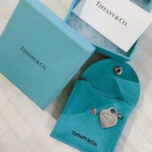 Return to Tiffany Heart Charm | Sterling Silver